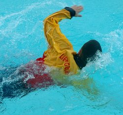 Swimming Ilfracombe