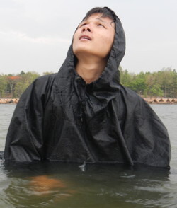 poncho hiking cape walk