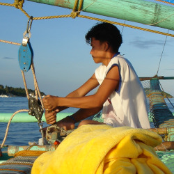 sailing boracay